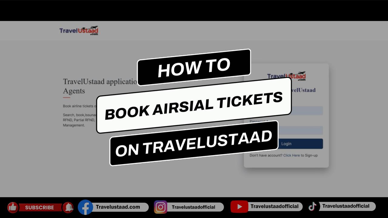 Book AirSial